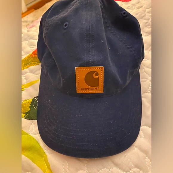 Carhartt Accessories Carhartt Hat Os Great Condition Navy Poshmark